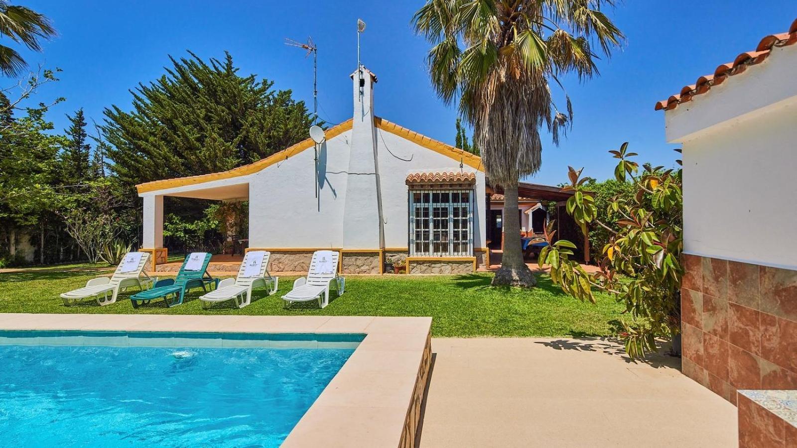Villa Alegria Conil De La Frontera By Ruralidays Exterior photo