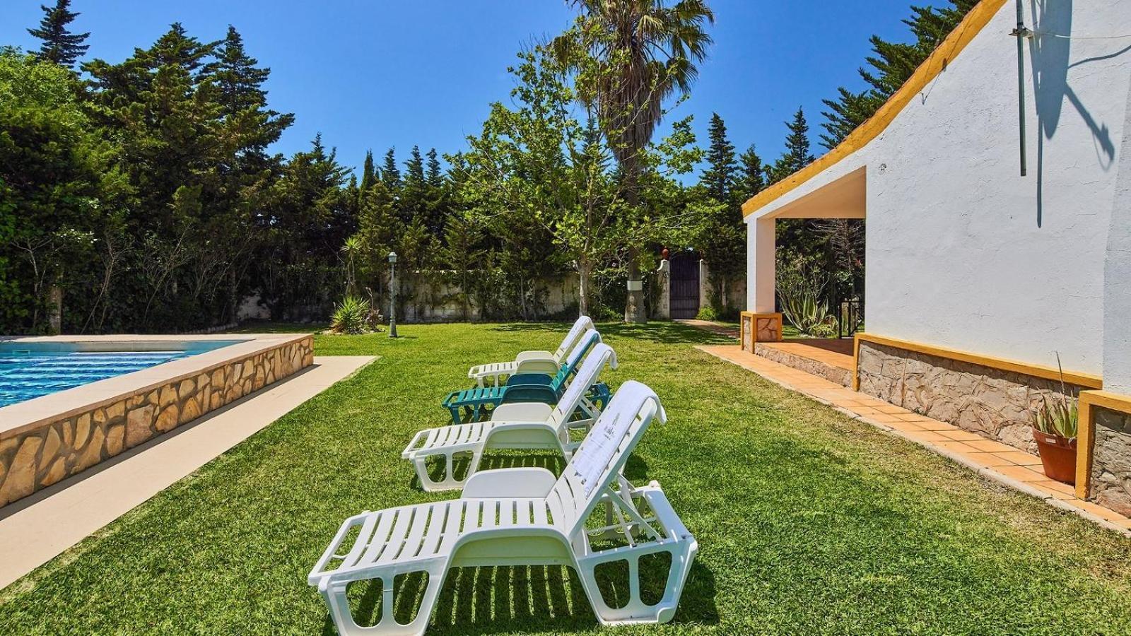 Villa Alegria Conil De La Frontera By Ruralidays Exterior photo