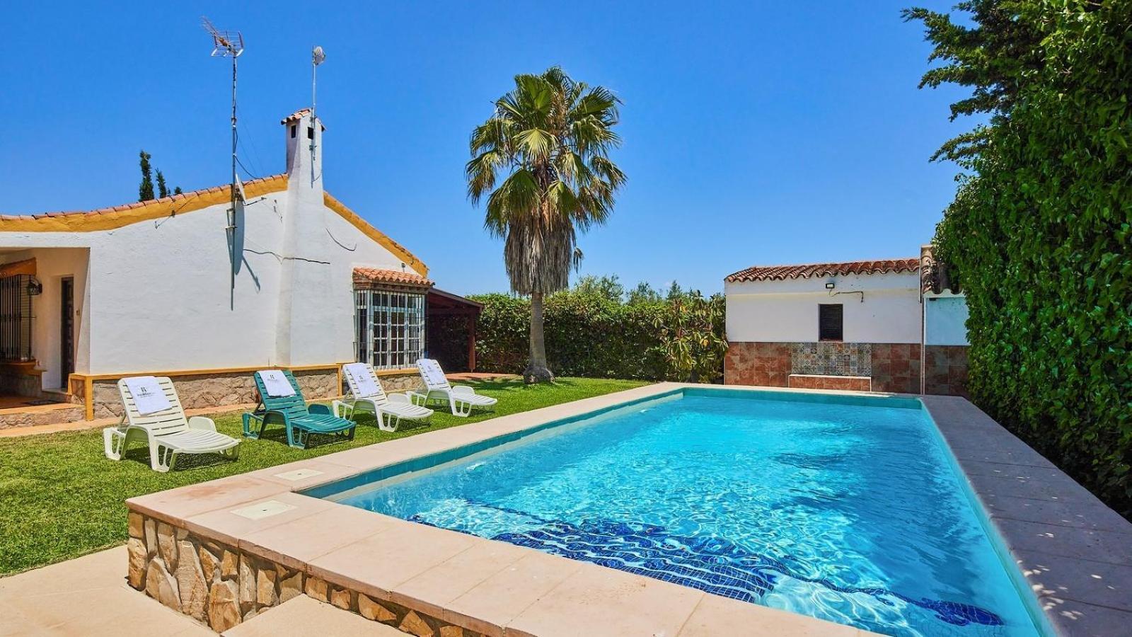 Villa Alegria Conil De La Frontera By Ruralidays Exterior photo