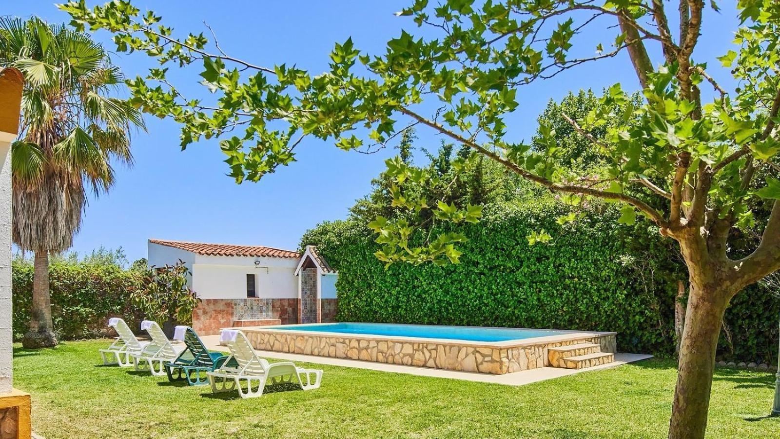 Villa Alegria Conil De La Frontera By Ruralidays Exterior photo