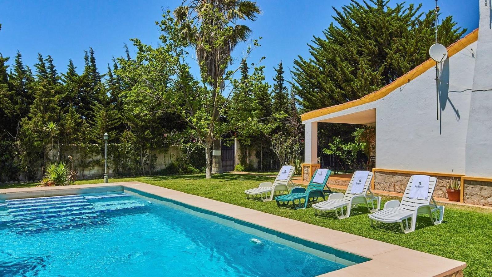 Villa Alegria Conil De La Frontera By Ruralidays Exterior photo