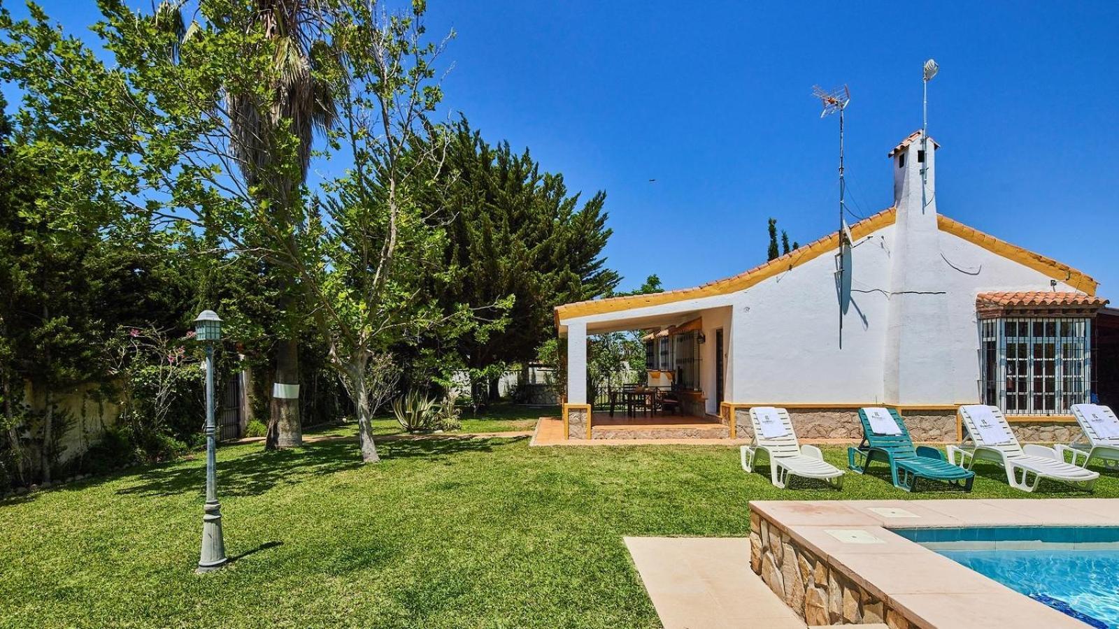Villa Alegria Conil De La Frontera By Ruralidays Exterior photo