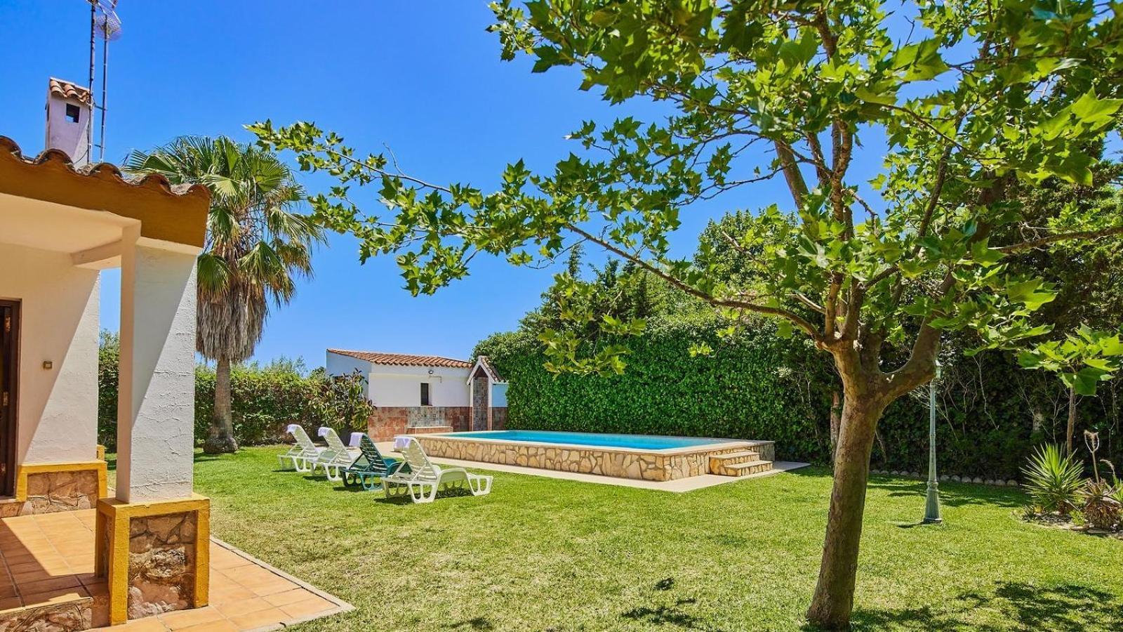 Villa Alegria Conil De La Frontera By Ruralidays Exterior photo