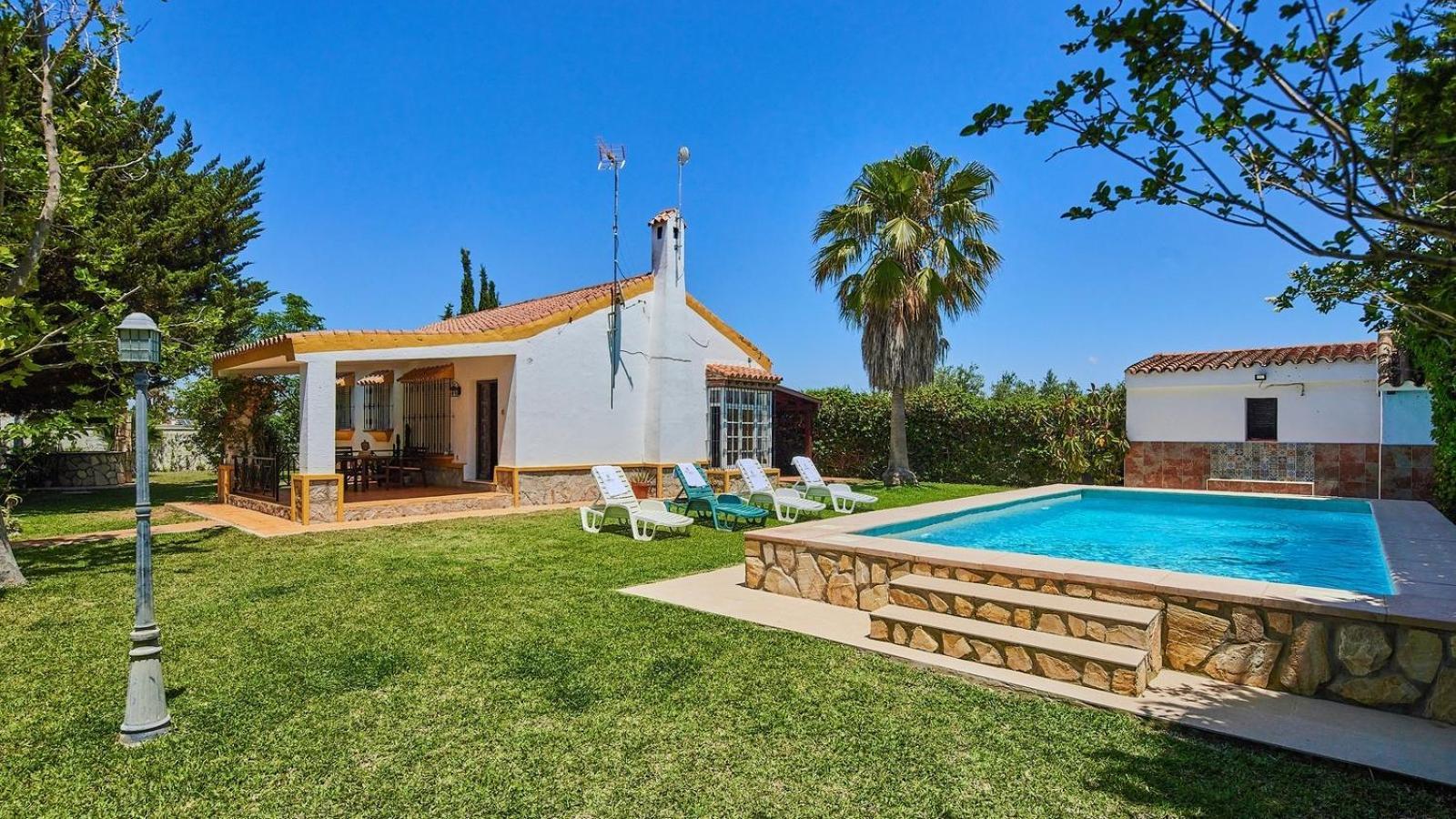 Villa Alegria Conil De La Frontera By Ruralidays Exterior photo