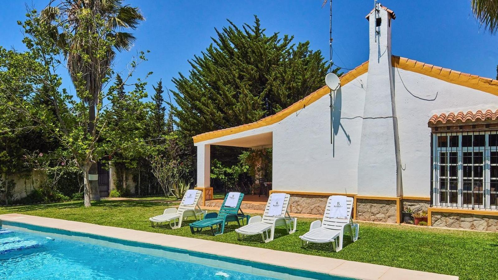 Villa Alegria Conil De La Frontera By Ruralidays Exterior photo