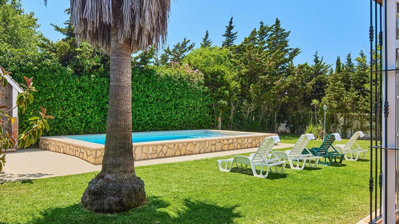Villa Alegria Conil De La Frontera By Ruralidays Exterior photo