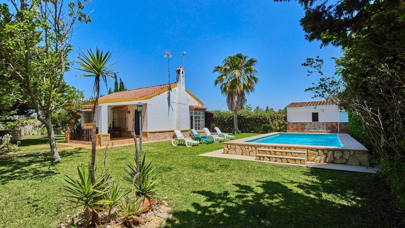 Villa Alegria Conil De La Frontera By Ruralidays Exterior photo