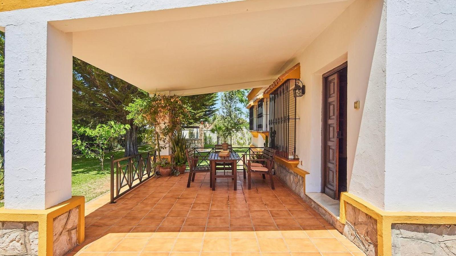 Villa Alegria Conil De La Frontera By Ruralidays Exterior photo